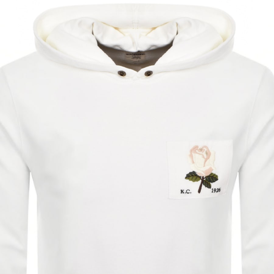 Alternative Image for ProductKent And Curwen 1926 Hoodie White2